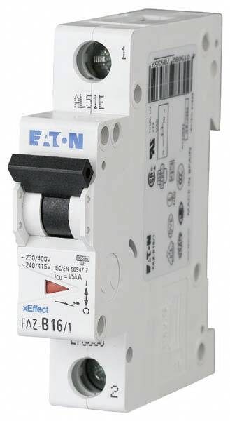 Eaton 278606 FAZ-S1/1 Leitungsschutzschalter 1 A 230 V/AC Image