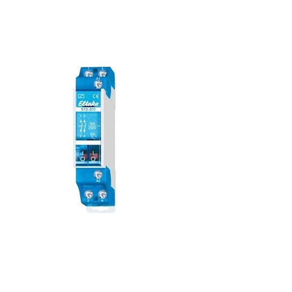 Eltako Stromstoßschalter f.Reihe. S12-200-12V 21200011 Image