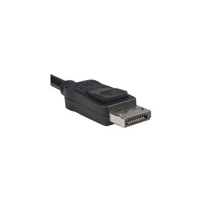 StarTech.com DisplayPort auf HDMI Video Adapter / Konverter mit bis zu 1920x1200 Stecker/Buchse Videoanschluß / W M 24 c