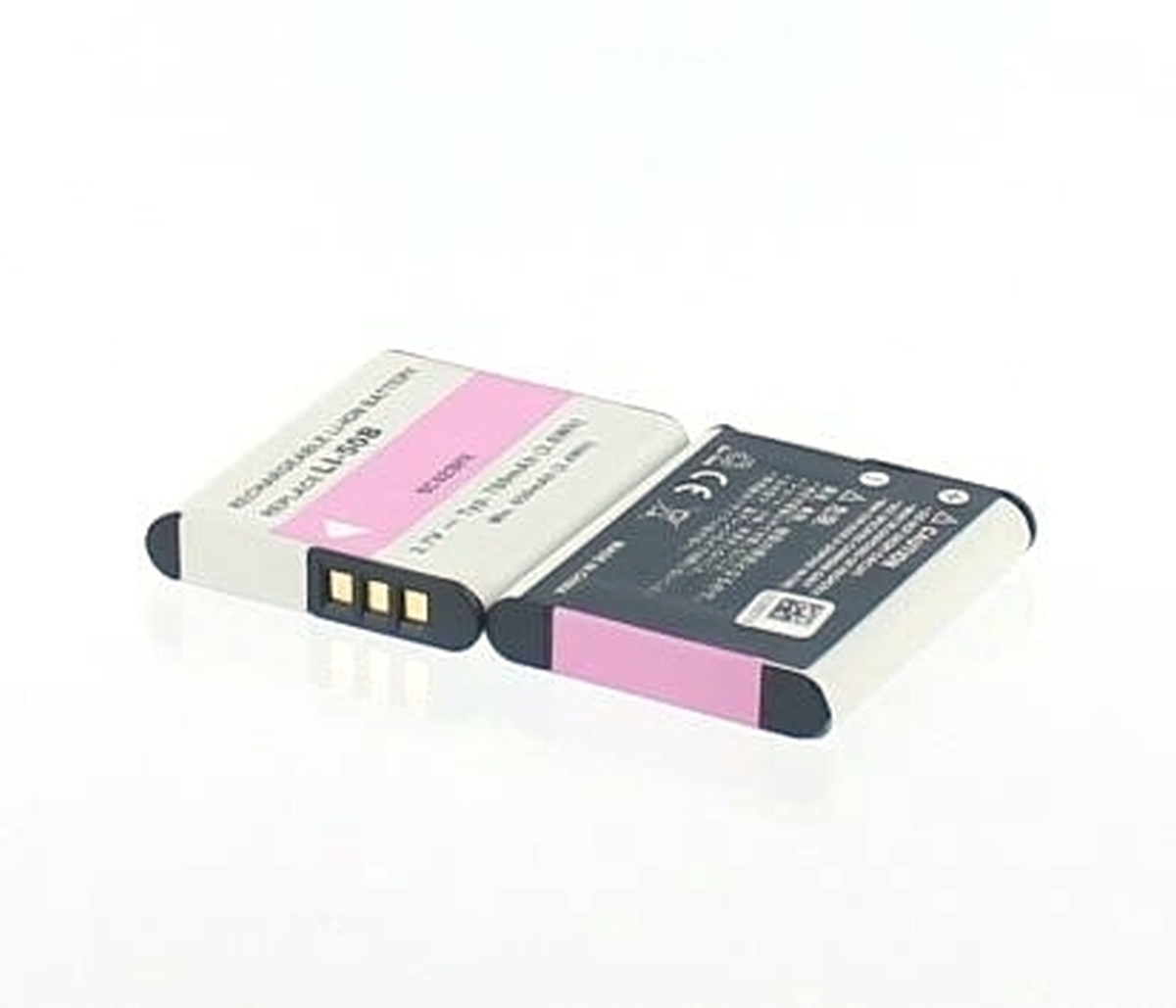 AGI Akku für Panasonic VW-VBX090 Li-Ion 3,7 Volt 700 mAh schwarz Image
