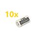 Sanyo 10x FDK Lithium 3V Batterie CR 14250SE 1/2AA - Zelle