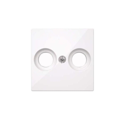 Merten Zentralplatte aws/gl MEG4122-0325 Image