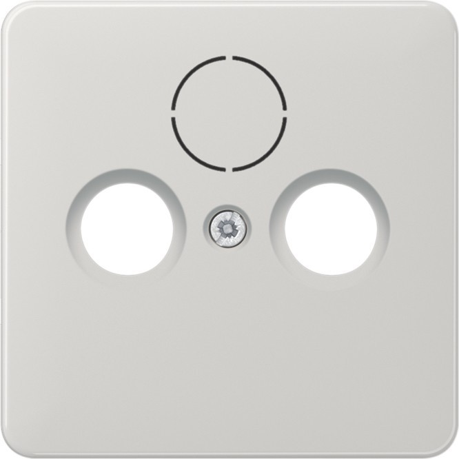 Jung Abdeckung lgr CD 561 SAT LG CD561SATLG Image