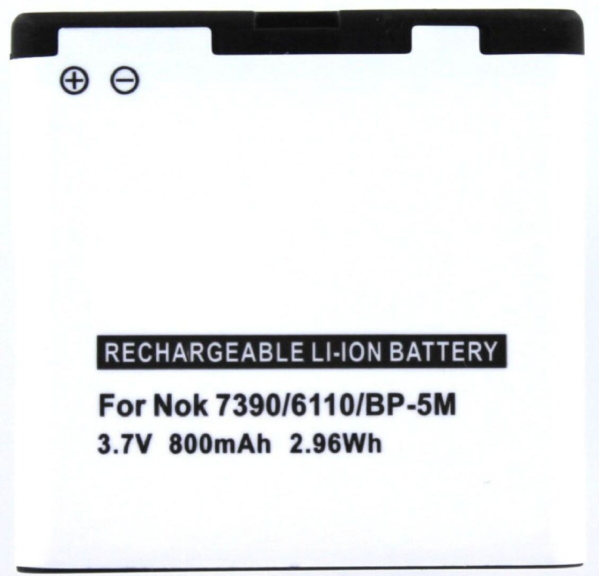 AGI Akku für Binatone BM410 Li-Ion 3,7 Volt 800 mAh schwarz Image