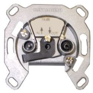 Kathrein ESD 44 Steckdose Silber Image