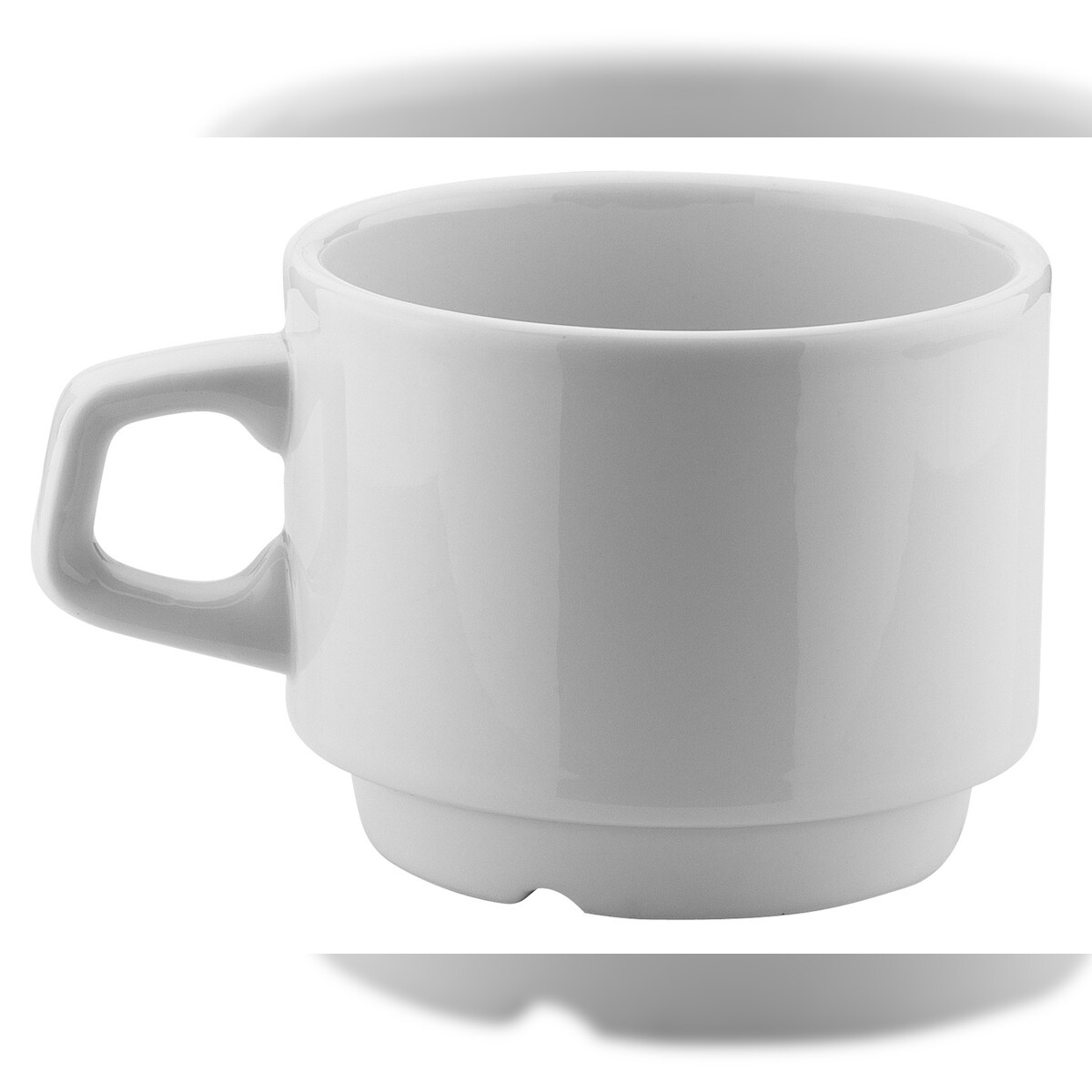 METRO Professional Kaffeetasse Caterer, Porzellan, 180 ml, 6 Stück Image