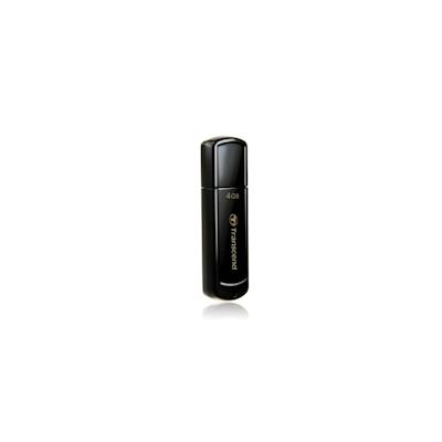 Transcend JetFlash 350 USB-Flash-Laufwerk 4 GB USB 2.0, Schwarz