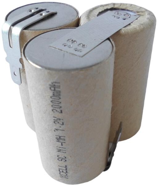 Akkuman Akkupack f. Staubsauger Staubsauger AEG Liliput 3,6V 3000mAh Image