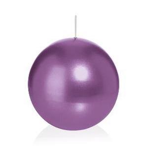 Wiedemann Kerzen Kugelkerzen Brombeer Ø 60 mm, 16 Stück, Kerzen in RAL Kerzengüte Qualität