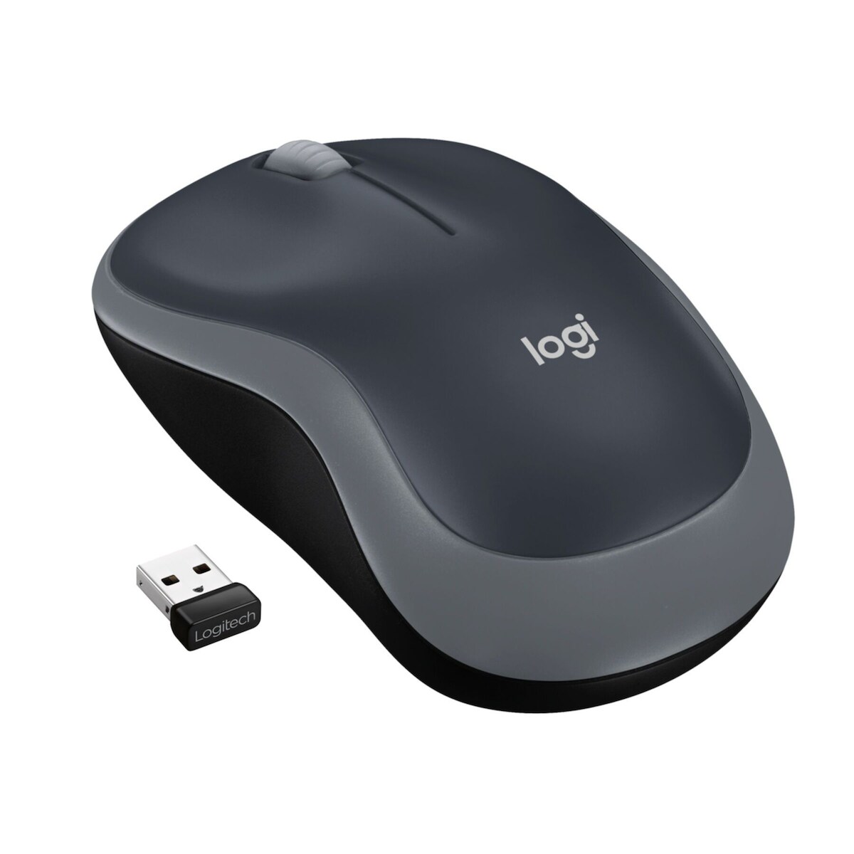 Logitech M185 Wireless grau Image
