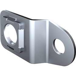 Rittal KX 1590.010 Wandhalterung Stahlblech Silber 4 St. 1590010 Image