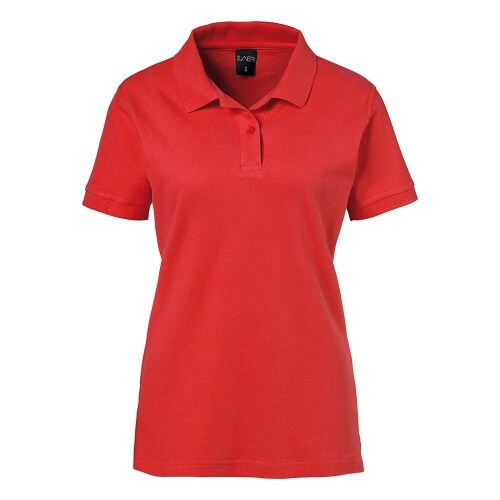 Exner Damenpoloshirt Fb. rot Gr. 5XL : rot : 100% Baumwolle 180 g/m² : 5XL Image