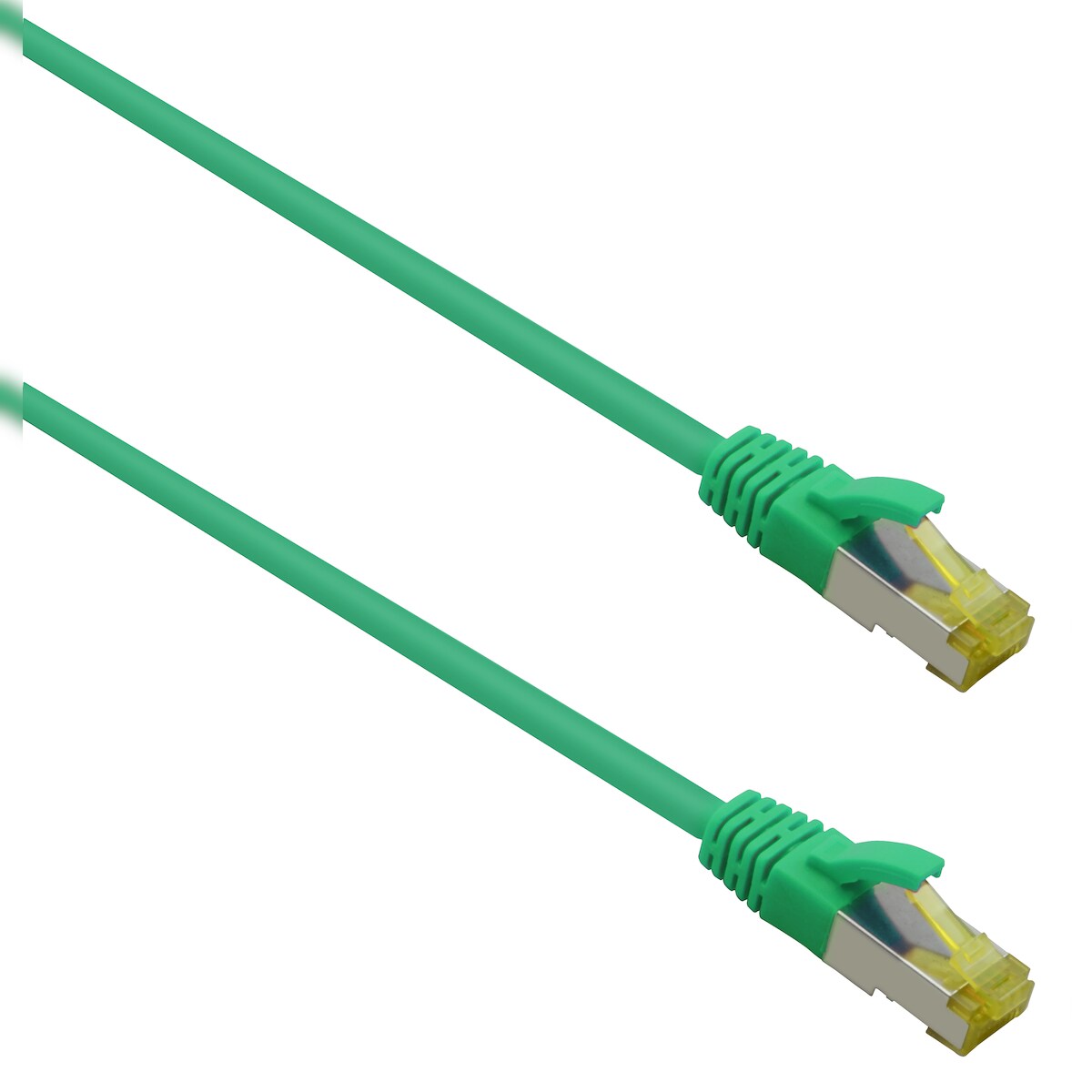Helos ultra flex Patchkabel S/FTP Cat 6a TPE grün 5,0m Image