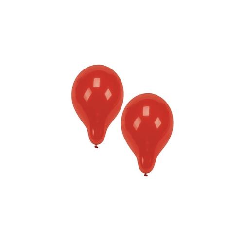 Papstar 120 Luftballons Ø 25 cm rot