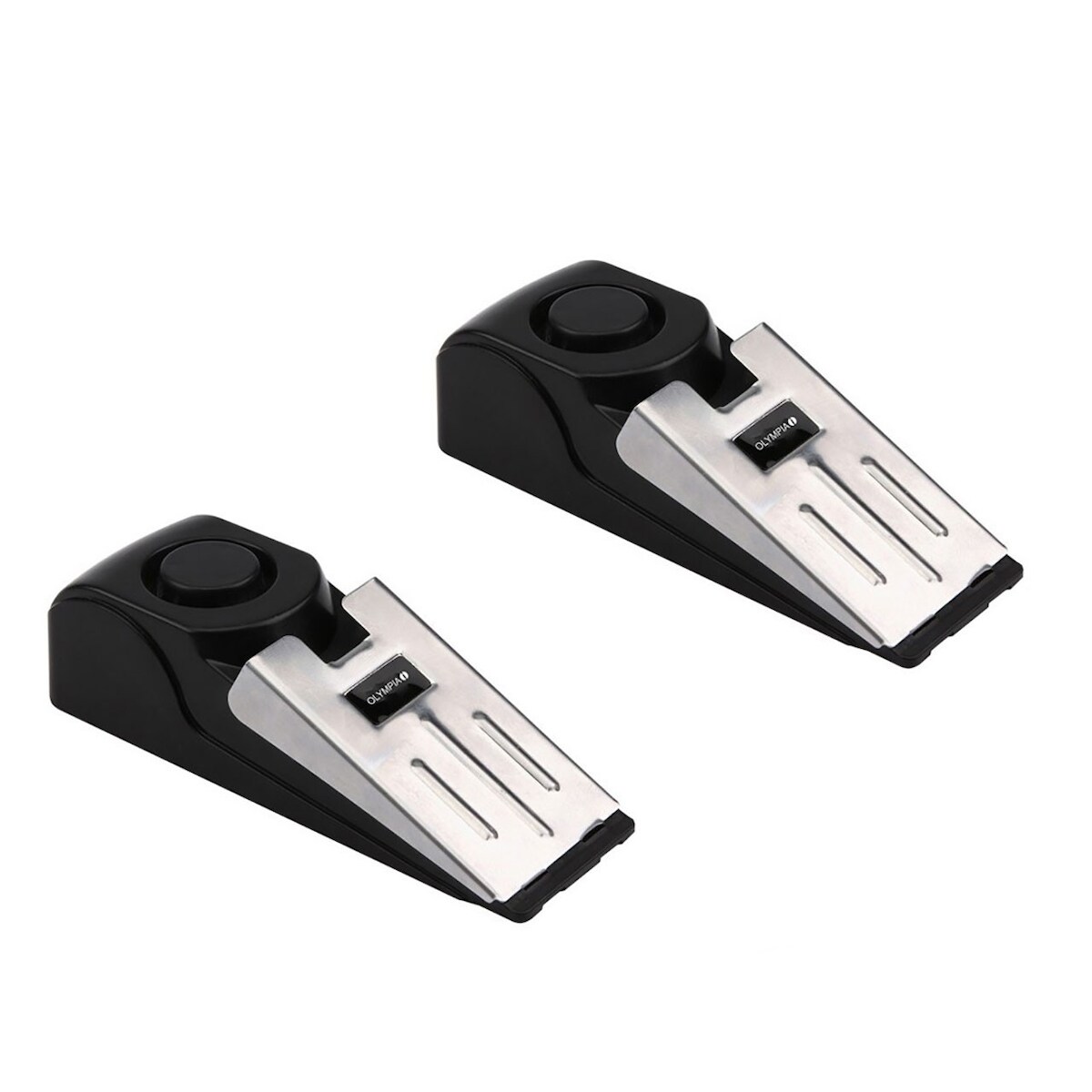 2 Stück OLYMPIA T 300 Alarm-Türstopper mit Erschütterungssensor, 100 dB Image