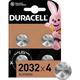 Duracell Lithium Cr2032 Batterien (4 Stk.)