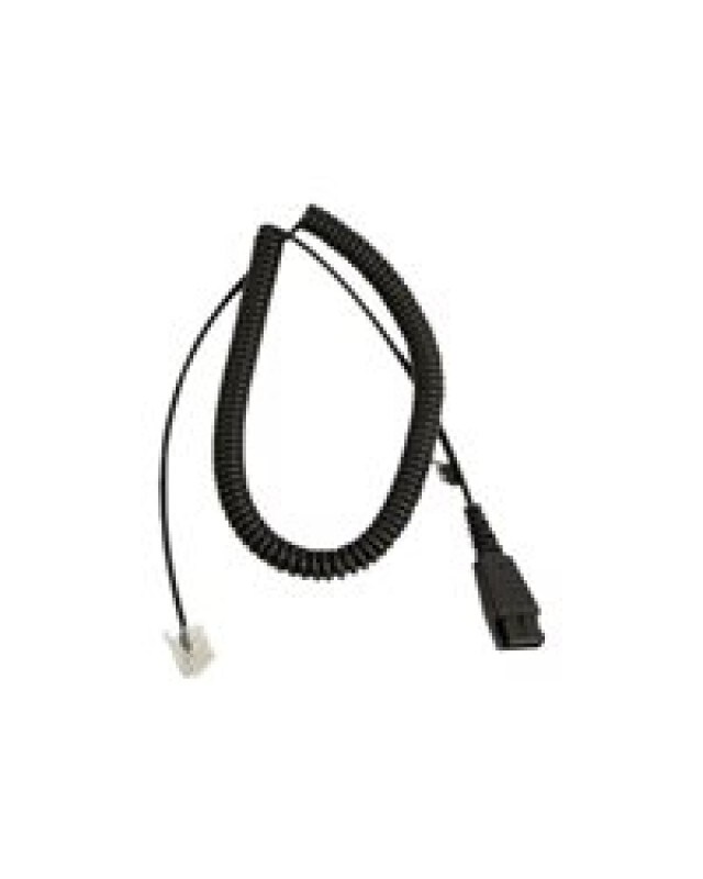 Jabra GN Netcom Headset-Kabel Quick Disconnect RJ-45 für Siemens OpenStage Image