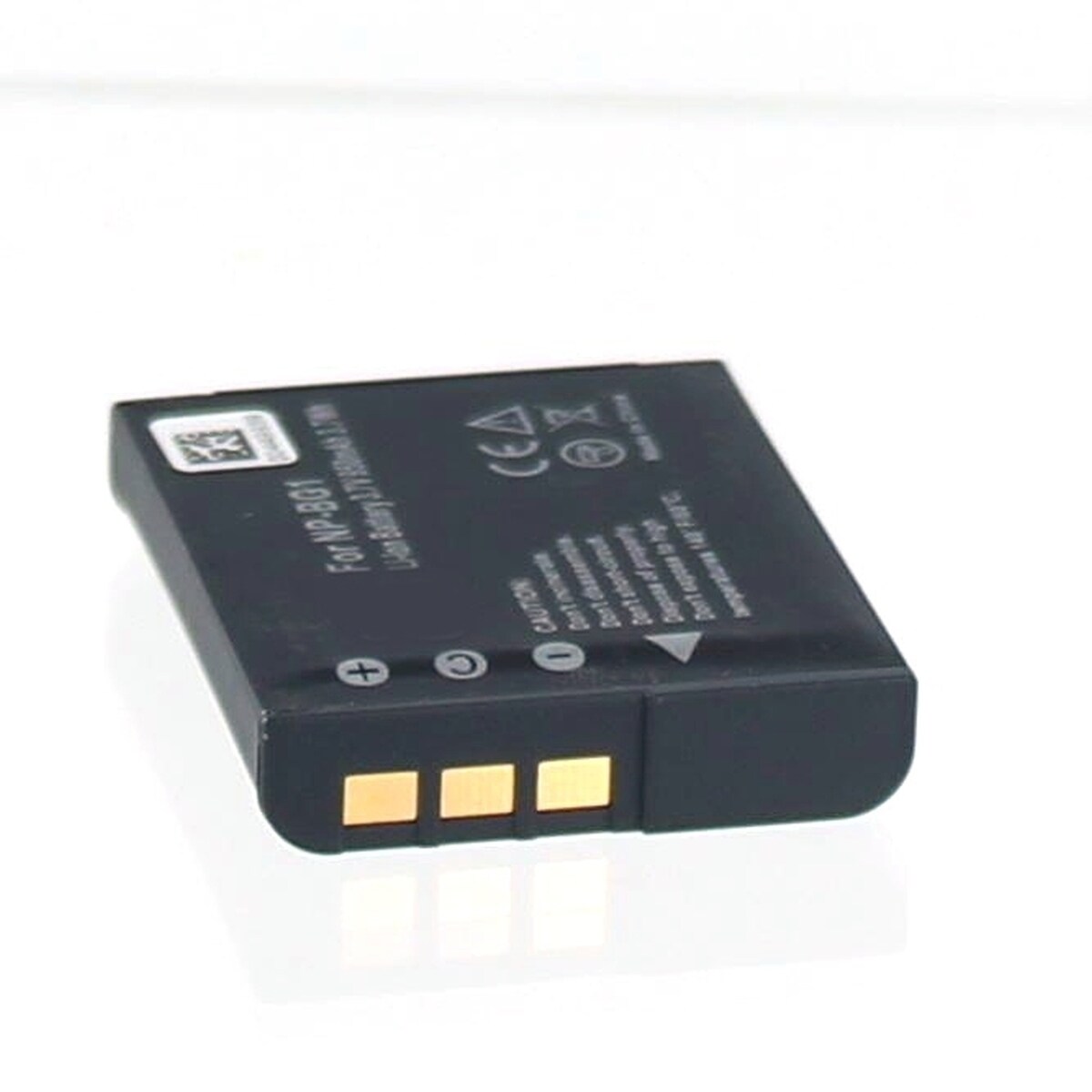 AGI Akku für Sony DSC-W130 Li-Ion 3,7 Volt 900 mAh schwarz Image