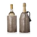 Vacu-vin Aktiv Wein & Champagner Kühler "Platin" 2er Set von Vacu Vin