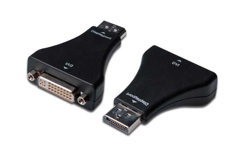 DIGITUS AK-340603-000-S DIGITUS DisplayPort Adapter Image