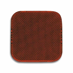 Busch-Jaeger DURO 2000 SI Ersatzhaube, rot, Beleuchtungshaube flach, steckbar Image