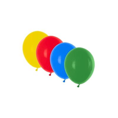 1-PACK 40x Luftballons bunt gemischt O 300 mm Größe 'L'