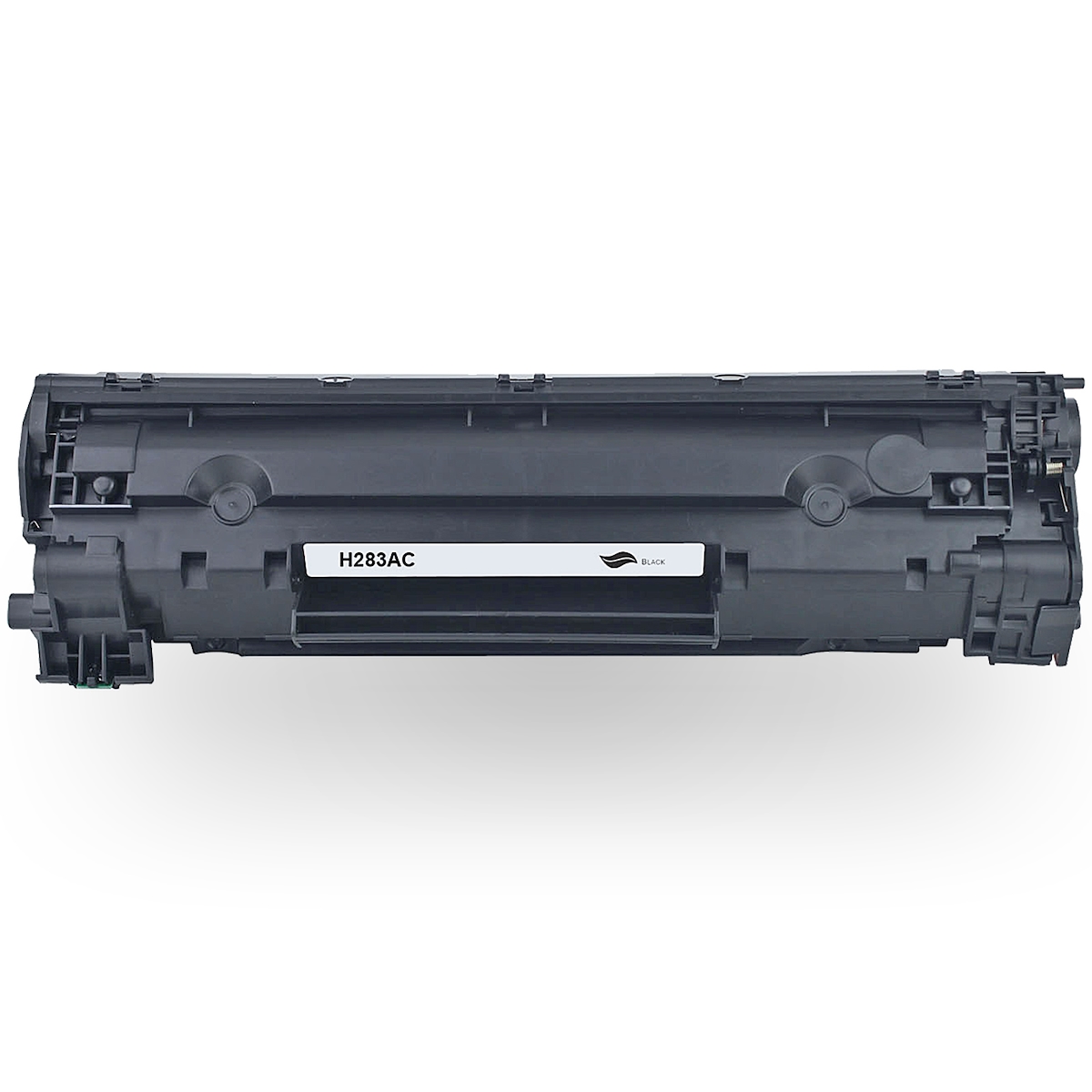 Kompatibel HP CF283A / 83A BK Schwarz Black Toner Patrone für 1.500 Seiten von Gigao Image
