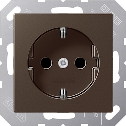 Jung SCHUKO-Steckdose A 1520 MO A1520MO Image