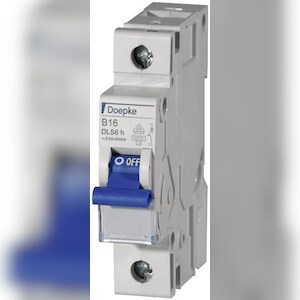 Doepke 09914026 DLS6H B32A 1polig 6KA Leitungsschutzschalter 1polig 32 A 230 V Image