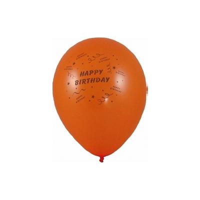 1-PACK 100x Luftballons 'Happy Birthday' O 250 mm Größe 'M'