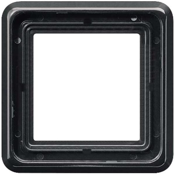 Jung Rahmen 1-fach sw CD 581 SW CD581SW Image