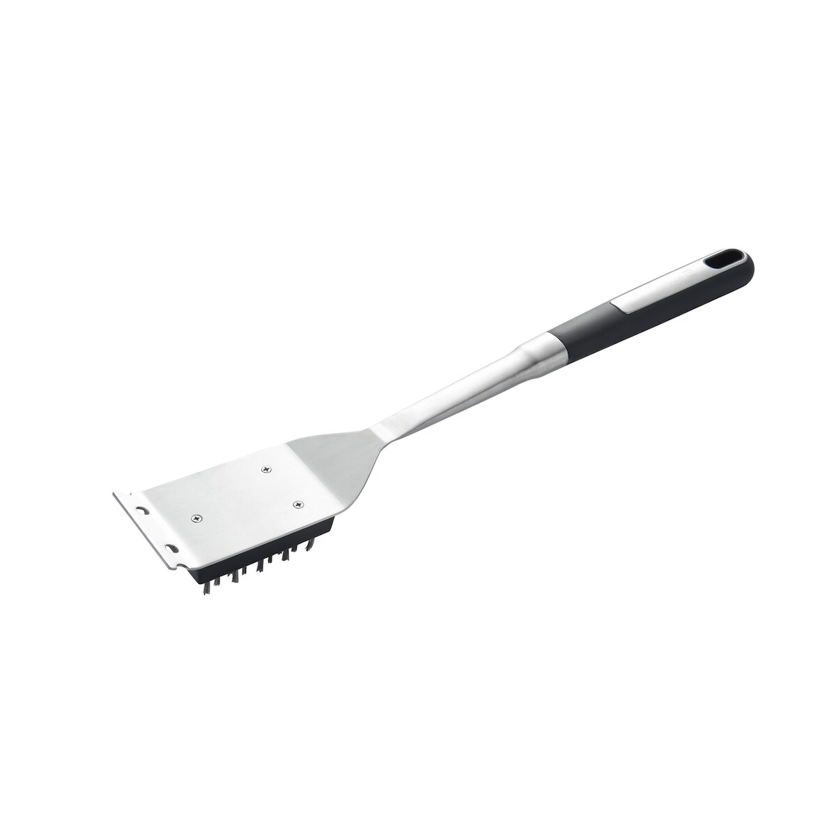 Tarrington House Grillbürste, Edelstahl/Kunststoff, 44 cm, schwarz Image