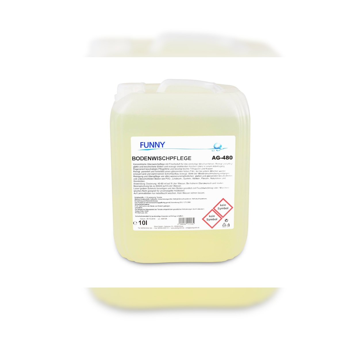 Funny Universal Bodenwischpflege, 10 Liter Image