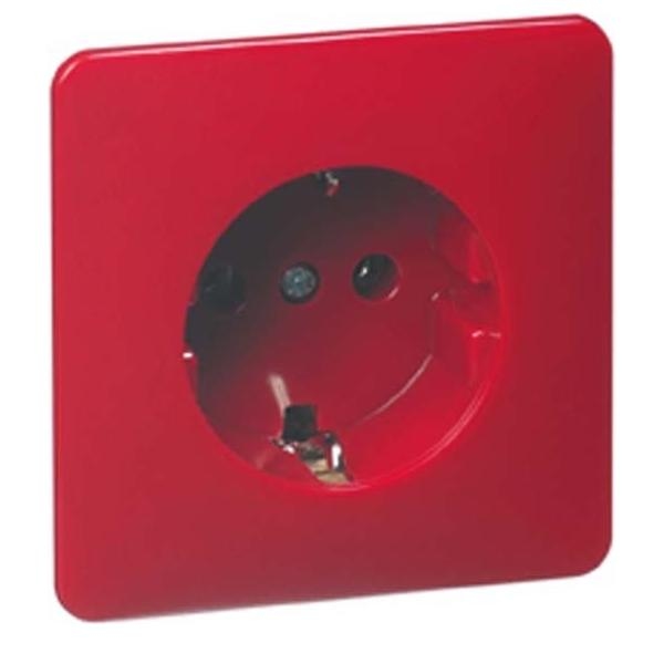 Peha Steckdose D 80.6511 ROT 00795011 Image