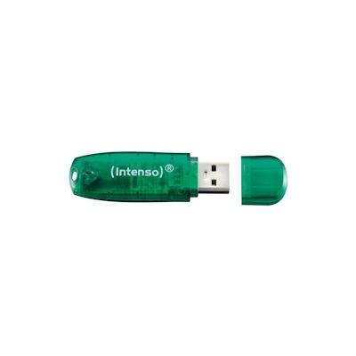 Intenso Speicherstick USB 2.0 Rainbow Line 8GB Grün Image