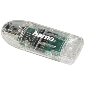 Hama 8in1 SD/MicroSD Card Reader Kartenleser Image
