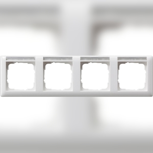 Gira Rahmen 4f.rws-gl 109403 Image