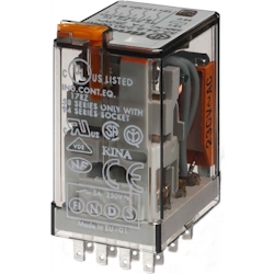 Finder Miniatur-Relais 55.34.8.024.0040 553480240040 Image