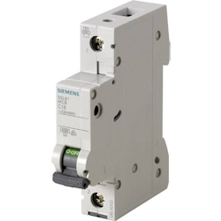 Siemens 5SL61257 Leitungsschutzschalter 1polig 25 A 230 V, 400 V