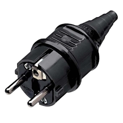 Mennekes Schuko-Stecker 10754