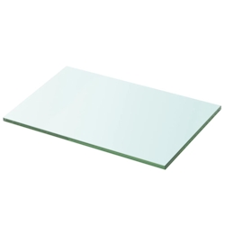 vidaXL Regalboden Glas Transparent 20 cm x 30 cm Image