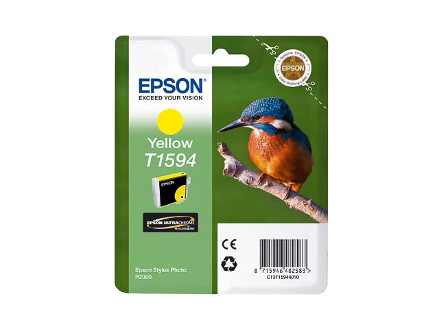 Tinten EPSON C13T15944010 EPSON ST PHR2000 TINTE YEL Image