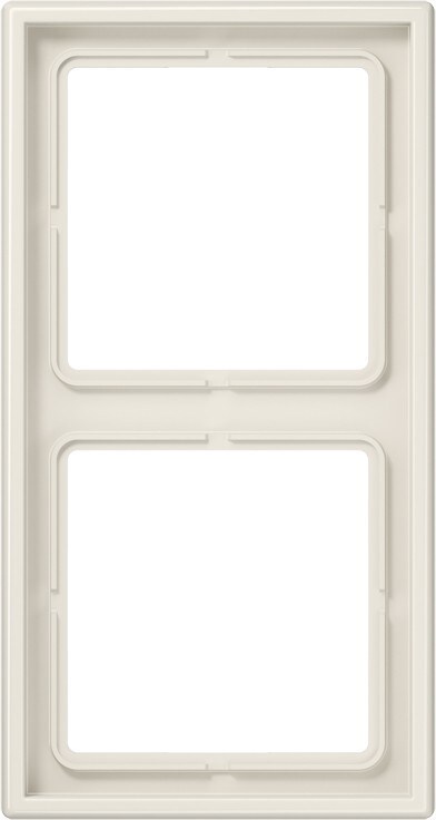 Jung Rahmen 2-fach ws LS 982 W LS982W Image