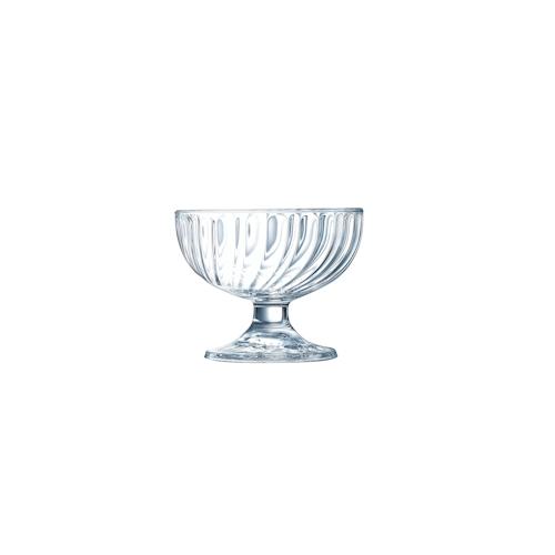 Arcoroc ARC 43121 Sorbet Eisbecher, Eisschale, 11.7cm, 380ml, Glas, transparent, 6 Stück