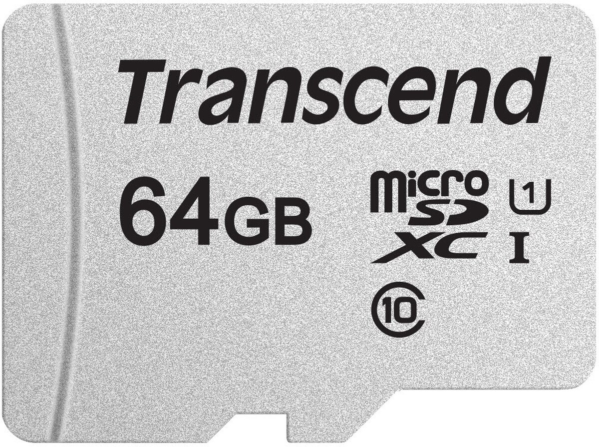 Transcend microSDXC 64GB Transcend Premium 300S Class 10,UHS1 Image