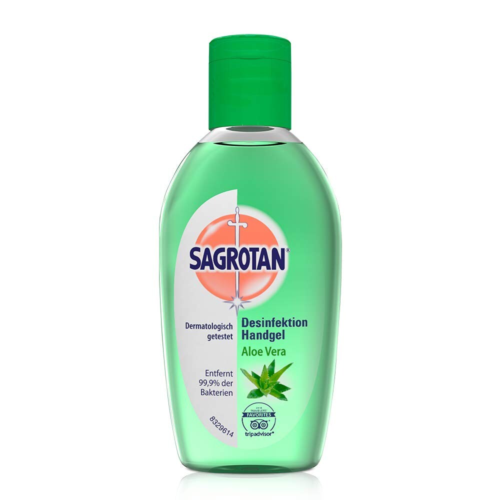 Sagrotan Healthy Touch Hand-Desinfektionsgel Aloe Vera Desinfektion 50 ml Image