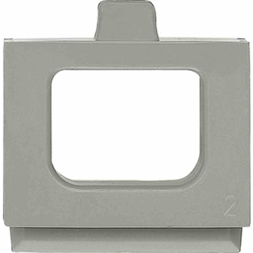 Merten AQUASTAR Leitungseinführung, lichtgrau, Verbindungsstück, RAL7035 Image