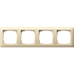 Gira Abdeckrahmen 4f. cws-gl 021401 Image
