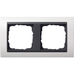 Gira Abdeckrahmen 2fach 0212808 Image