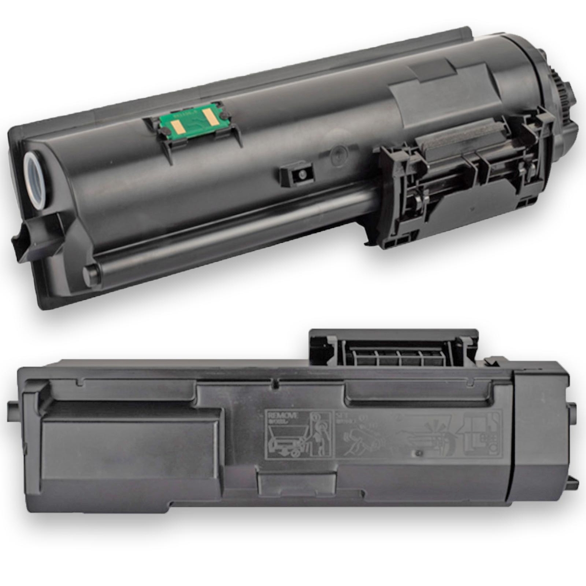 Kompatibel Kyocera TK-1160 BK Schwarz Black Toner Patrone für 7.200 Seiten von Gigao Image